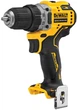 Набор из двух инструментов бесщеточных DeWalt 12 В XR Li-lon, 3 Ач, чемодан, 2 аккумулятора и зарядное устройство (DCK2110L2T) - изображение 2