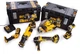 Набор из шести инструментов бесщеточных DeWalt 18 В XR Li-lon, 5 Ач, чемодан, 3 аккумулятора и зарядное устройство (DCK623P3) - изображение 5