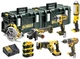 Набор из шести инструментов бесщеточных DeWalt 18 В XR Li-lon, 5 Ач, чемодан, 3 аккумулятора и зарядное устройство (DCK623P3) - изображение 2