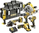 Набор из шести инструментов бесщеточных DeWalt 18 В XR Li-lon, 5 Ач, чемодан, 3 аккумулятора и зарядное устройство (DCK623P3) - изображение 3