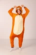 Пижама Кигуруми Слип Для Мальчиков Kigurumi Лев Коричневый 155-165см. (2025/2) - изображение 1