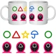 Кружка Игра в Кальмара 0012 SuperCup (Squid game) (чашка-SQG-0012) - изображение 2