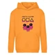 Худи детская Игра в Кальмара 0020 (Squid game) оранжевая (SQD-0020 orn) 164 см - изображение 1