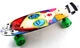 Пенни борд (Penny Board) 22" со светящимися колесами, "Cool Girl" - изображение 1
