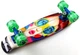 Пенни борд (Penny Board) 22" со светящимися колесами, "Cool Girl" - изображение 4