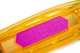 Пенни борд (Penny Board) "Fish Skateboards Original" с музыкальной и светящейся декой, Оранжевый - изображение 5