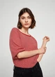 Джемпер Mango 23055627 красный в полоску M - изображение 4