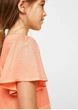 Платье Mango 23053624 140 см персиковое - изображение 3