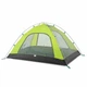 Тримісний надувний намет Naturehike P-Series NH18Z033-P 210T/65D, зелений - зображення 2