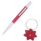 Ручки в наборе Langres Start 1шт+брелок красный LS.122014-05 - изображение 2