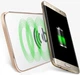 Бездротовий зарядний пристрій AWEI W1. WIRELESS CHARGE White - зображення 3
