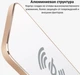Бездротовий зарядний пристрій AWEI W1. WIRELESS CHARGE White - зображення 4