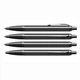 Ручка шариковая Parker 22932 IM 17 Achromatic Black - зображення 4