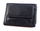 Жіночий шкіряний гаманець складаний маленький ST Leather (ST440) 98517 Синій - зображення 2