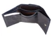 Жіночий шкіряний гаманець складаний маленький ST Leather (ST440) 98517 Синій - зображення 4