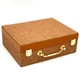 Шкатулка трансформер из эко кожи Коричневая Зеркало 24х19х9 см - изображение 2