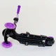Самокат 5 в 1 "Best Scooter", PU колеса с подсветкой, Абстракция. Multicolor (74062) - изображение 4