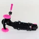 Самокат 5 в 1 "Best Scooter", PU колеса с подсветкой. Multicolor (84217) - изображение 2