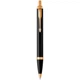 Ручка шариковая Parker 22032 IM 17 Black GT - зображення 2