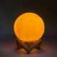 Ночник Луна с аккумулятором UFT Magic 3D Moon Lamp 11 см - изображение 2