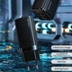 Блок питания Usams GaN Quick Charger 65W (2 Type-С+USB) для MacBook/Huawei/Lenovo/Dell/HP black - изображение 6