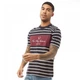 Футболка Fred Perry Embroidered Stripe Navy Navy, XS (42) (11487694) - зображення 1