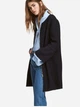 Пальто осіннє жіноче H&M 0503076_02 34 Темно-синє (KAY2000000867069) - зображення 1