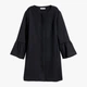 Пальто осіннє жіноче H&M 0503076_02 34 Темно-синє (KAY2000000867069) - зображення 2