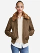 Бомбер жіночий H&M 0413422_03 32 Хакі (KAY2000000586519) - зображення 1