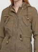 Парка осенняя женская H&M 0342337_03 34 Хаки (KAY2000000503707) - изображение 4