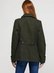 Пальто осіннє коротке жіноче H&M 390162_07 32 Зелене (KAY2000000587431) - зображення 2