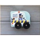 Yoyo Books Speedy Wheels: Police Car. Yoyo Books. ISBN:9789463990974 - зображення 2