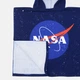 Детское полотенце-пончо для мальчика Disney NASA 52 46 236 55х110 см Нави (5901854875866) - изображение 3