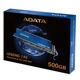 Накопитель SSD M.2 2280 500GB ADATA (ALEG-740-500GCS) - зображення 7