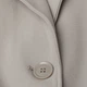 Пальто осеннее женское H&M 861660 L Бежевое (KAY2000001115107) - изображение 2