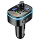 FM модулятор трансмиттер Hoco E62 Bluetooth 2USB 1PD АЗУ с быстрой зарядкой автомобильное зарядное устройство - изображение 2