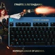 Клавиатура проводная Logitech G PRO Mechanical Keyboard League of Legends Edition - LOL-WAVE2 USB (920-010537) - изображение 2