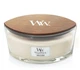 Ароматична свіча WoodWick Ellipse Vanilla Bean 453 г - изображение 2