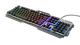 Ігрова клавіатура Trust GXT 853 Esca Metal Rainbow Gaming Keyboard (23796) - зображення 1