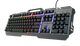 Ігрова клавіатура Trust GXT 853 Esca Metal Rainbow Gaming Keyboard (23796) - зображення 4