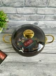 Кастрюля OMS 22х10 см/3,5 л золотистая (арт. 3141-22-3.5-Gold) - изображение 3