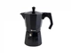 Кофеварка гейзерная Vitrinor Black VR-1224297 600 мл 9 чашек - изображение 1