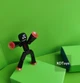 Студия стикбот Монстры набор фигурок для творчества StikBot со сценой и штативом для съёмок JM-08B - изображение 3