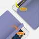 Чехол-книжка STR Air Противоударный для iPad Pro 10.5"/Air 3 10.5" с держателем для стилуса Фиолетовый - изображение 3
