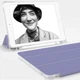 Чехол-книжка STR Air Противоударный для iPad Pro 10.5"/Air 3 10.5" с держателем для стилуса Фиолетовый - изображение 5