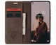 Чехол книжка с магнитом CaseMe для Xiaomi Mi 11 Lite Dark Brown (24811-05) - изображение 2