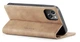 Чехол книжка с магнитомCaseMe для iPhone 13 Brown (24000-30) - изображение 3