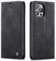 Чехол книжка с магнитом CaseMe для iPhone 13 Pro Black (24001-2B) - изображение 1