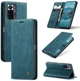 Чехол книжка с магнитом CaseMe на Xiaomi Redmi Note 10 Pro Sea Green (21907-56) - изображение 2