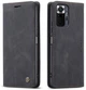 Чехол книжка с магнитом CaseMe на Xiaomi Redmi Note 10 Pro Black (21907-2B) - изображение 1